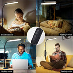 Cozylumi™ Metal LED Floor Lamp, 74''H Modern Touchable Floor Lamp with Remote Control