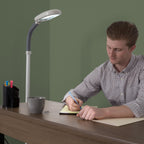 Cozylumi™ 63-Inch Adjustable Floor Lamp for Bedroom - Full Spectrum Natural Sunlight