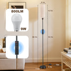 Cozylumi™ RELOIVE LED Floor Lamp,68.1 Dimmable Standing Tall Lamp with APP Control &