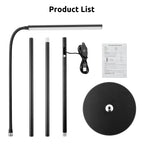 Cozylumi™ Onekawa Floor Lamps for Living Room,Touchable Floor Lamp,Gooseneck Lamps,3