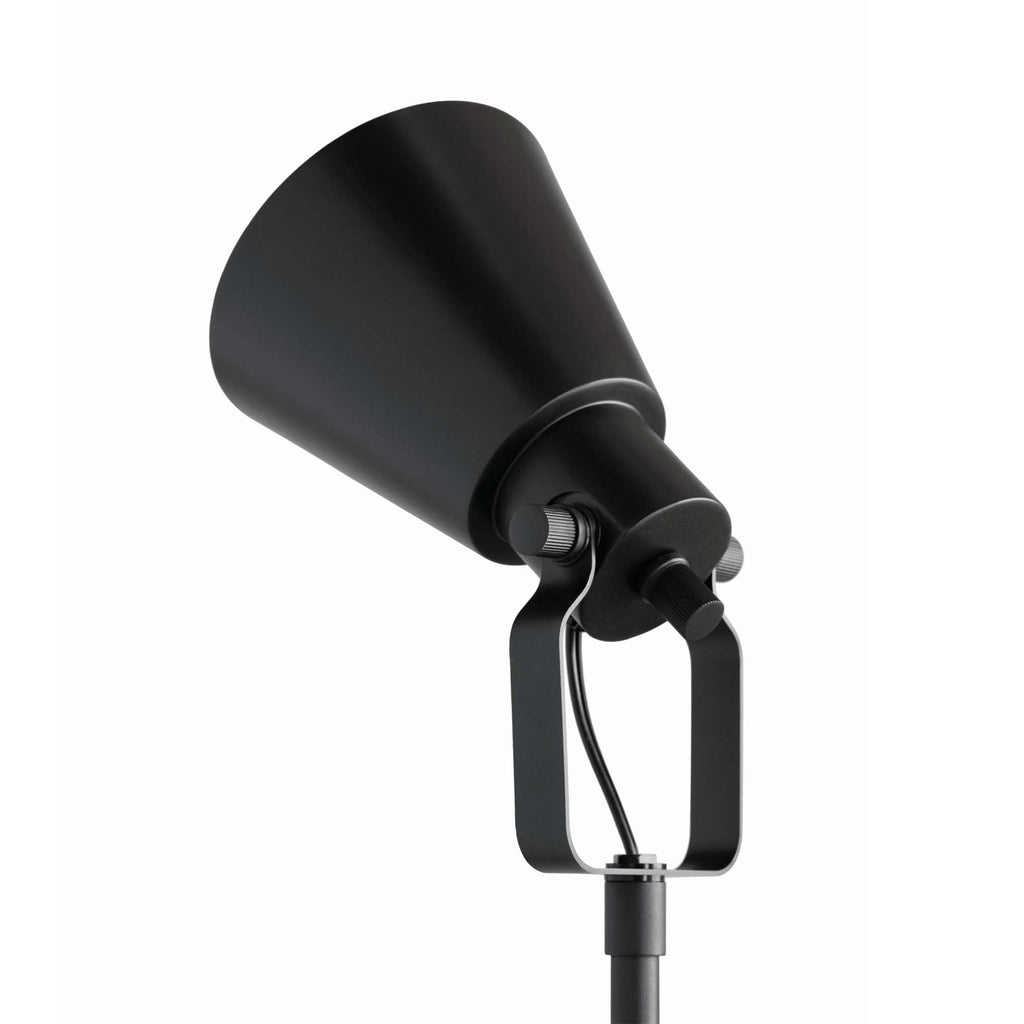 Cozylumi™ 64-Inch Modern Floor Lamp with Adjustable Shade and Black Finish for Living