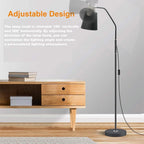 Cozylumi™ Golyzmt 60 inch Black Floor Lamp for Bedroom Living Room, Modern Dimmable