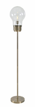 Cozylumi™ Edison 71.5'' LED Floor Lamp with Clear Glass Novelty Shade Modern Floor