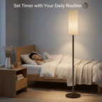 Cozylumi™ LED Floor Lamp, RGB Floor Lamp for Living Room, Standing Lamps Works with