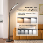 Cozylumi™ BN-LINK Floor Lamp with Timer, Standing Lamp with Remote and Touch Control