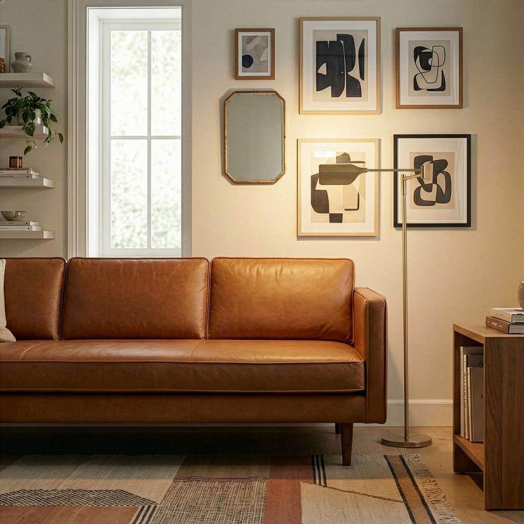 Cozylumi™ Leaf LED Floor Lamp, Pharmacy LED Floor Lamp for Living Rooms & Offices