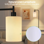Cozylumi™ BedLuxury Dimmable Arc Floor Lamp with Remote Control for Living Room