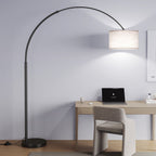 Cozylumi™ 82" Tall Floor Lamps for Living Room, Remote Control Large Arc Floor Lamp