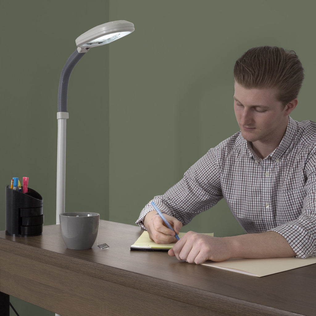 Cozylumi™ Adjustable Floor Lamp - 6ft Full Spectrum Natural Sunlight Lamp with Bendable