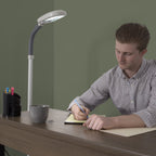 Cozylumi™ Adjustable Floor Lamp - 6ft Full Spectrum Natural Sunlight Lamp with Bendable