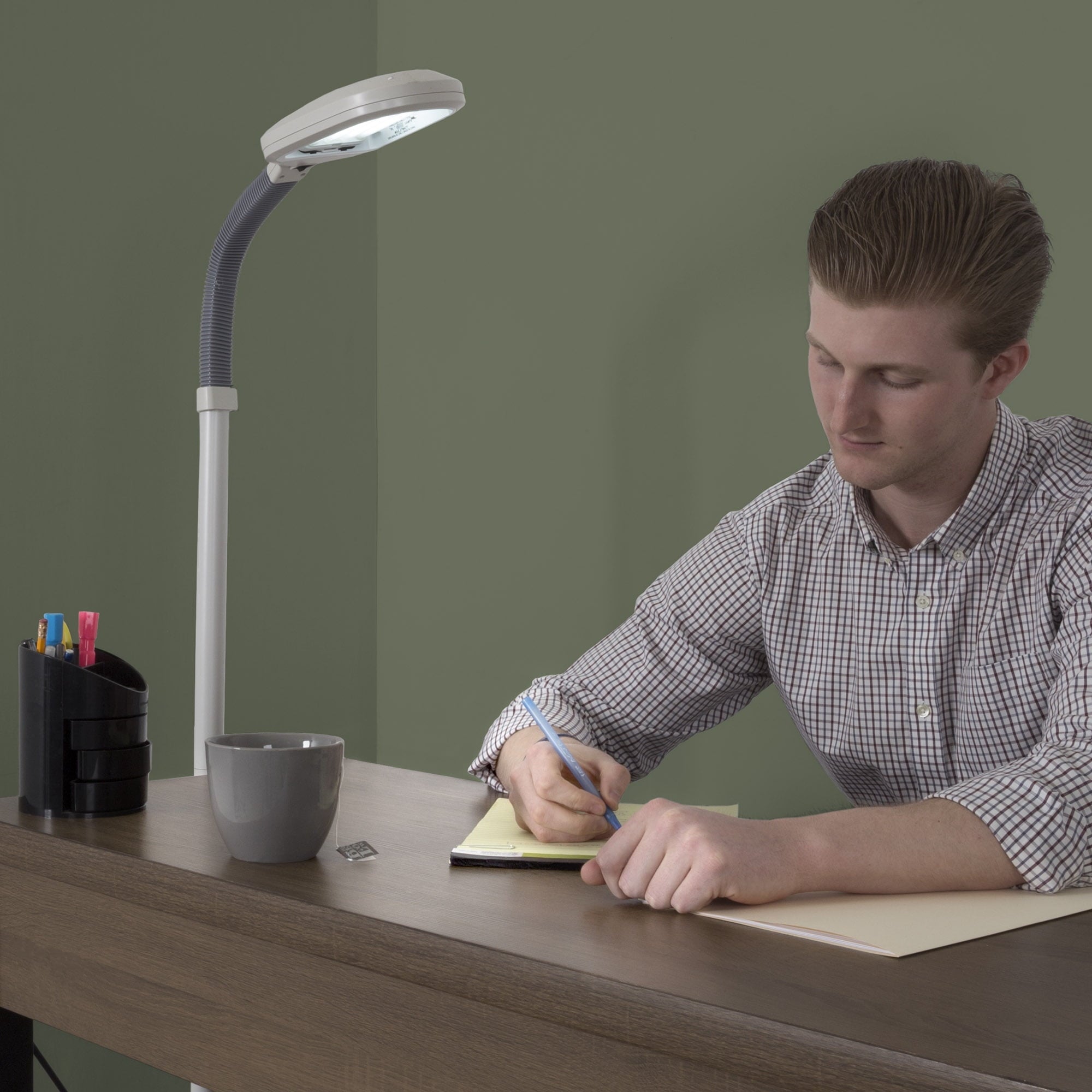 Cozylumi™ Adjustable Floor Lamp - 6ft Full Spectrum Natural Sunlight Lamp with Bendable