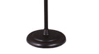 Cozylumi™ 71 in Oil Rubbed Bronze Floor Lamp with Frosted Glass Shade