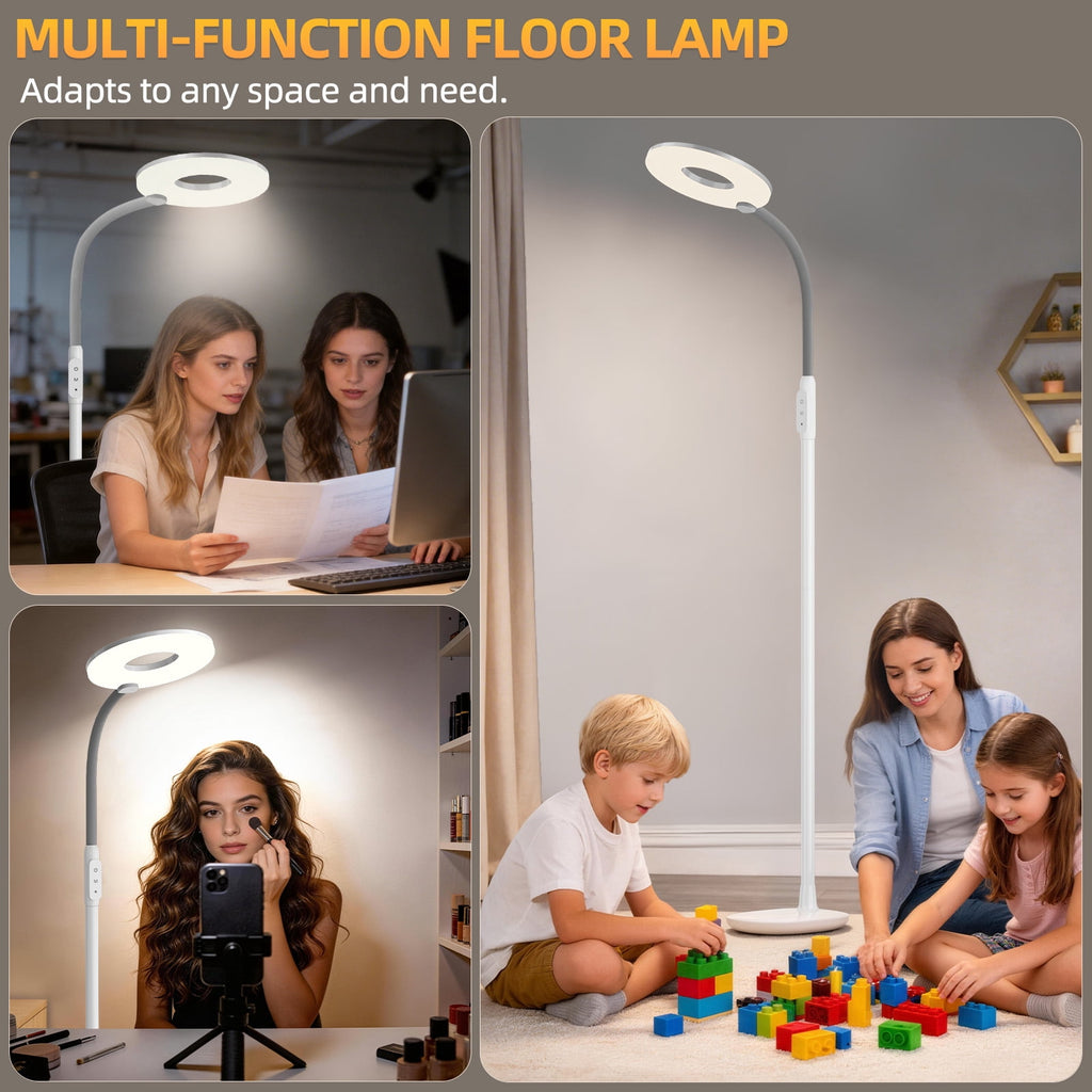 Cozylumi™ Floor Lamps for Living Room,Super Bright with Touch Control,70in Dimmable