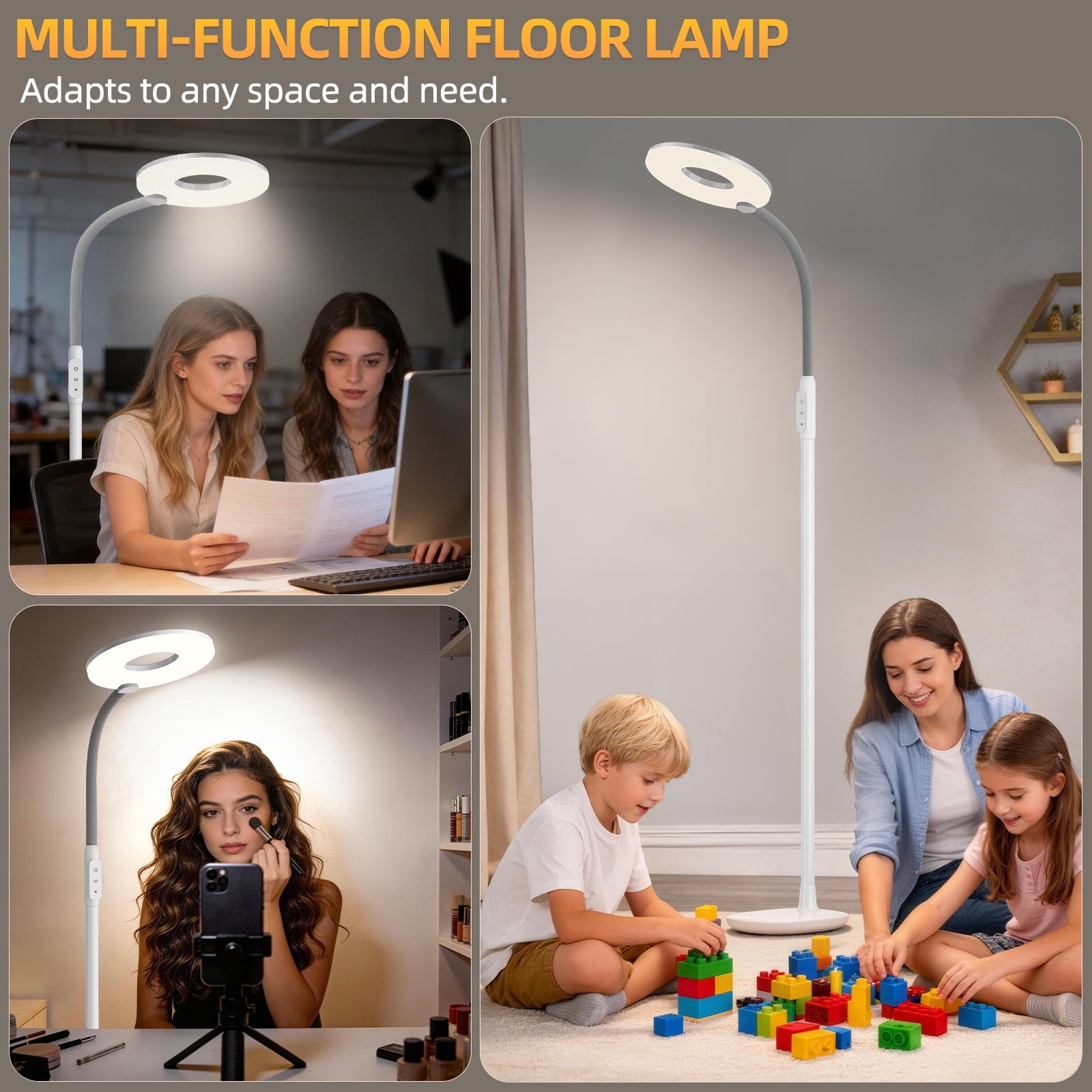 Cozylumi™ Floor Lamps for Living Room,Super Bright with Touch Control,70in Dimmable