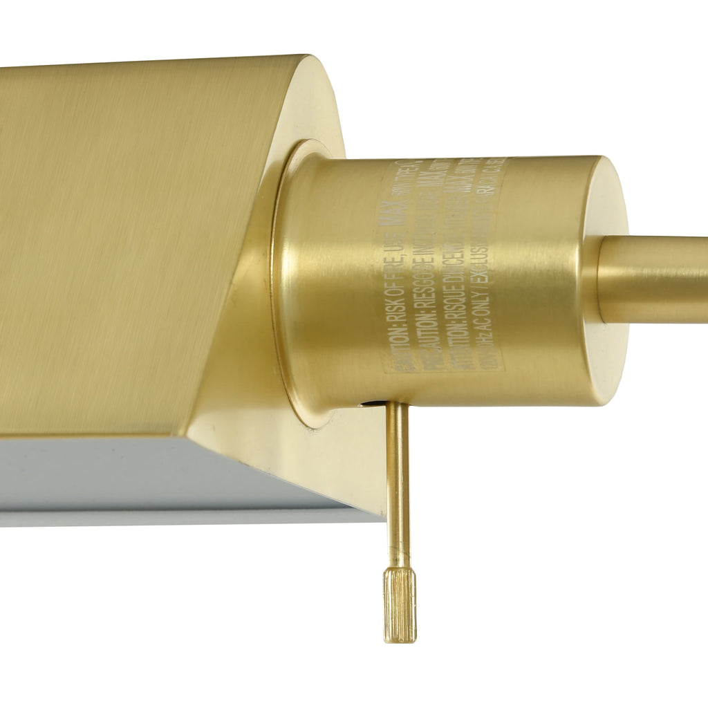 Cozylumi™ 1-Light Modern Adjustable Brass Floor Lamp Gold