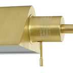 Cozylumi™ 1-Light Modern Adjustable Brass Floor Lamp Gold