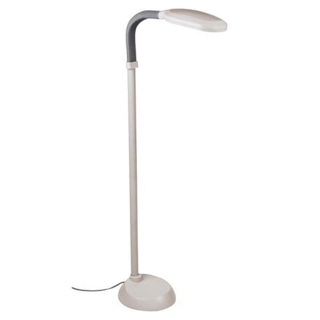 Cozylumi™ 60 Adjustable Head Light Gray Floor Lamp
