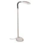 Cozylumi™ 60 Adjustable Head Light Gray Floor Lamp