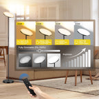 Cozylumi™ Floor Lamp with Remote, Super Bright Standing Lamp, 4 Color Temperature