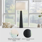 Cozylumi™ Hallburg Floor Lamp, Black