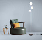 Cozylumi™ 71" Globe Floor Lamp for Living Room Clearance, Modern 3 light Standing Lamp