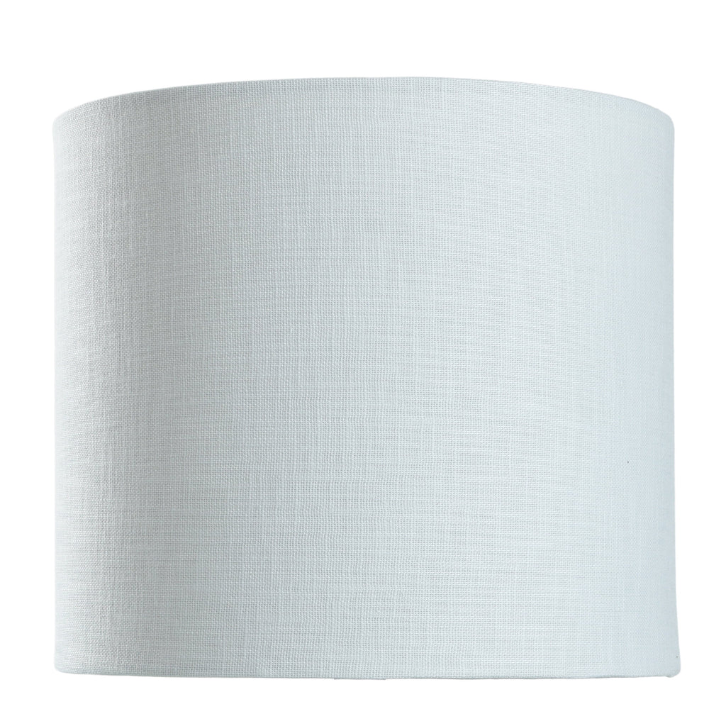 Cozylumi™ Modern Matte Black Table Lamp with Classic Drum Shade