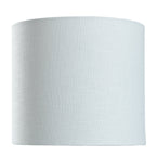 Cozylumi™ Modern Matte Black Table Lamp with Classic Drum Shade