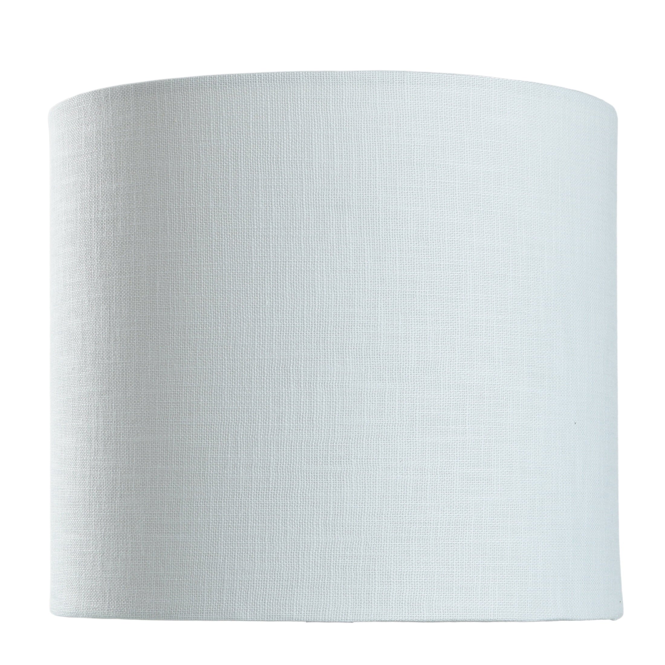 Cozylumi™ Modern Matte Black Table Lamp with Classic Drum Shade