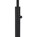 Cozylumi™ Black Finish Arch Dome Floor Lamp