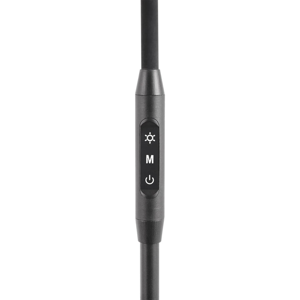 Cozylumi™ 71 in LED Floor Lamp, Adjustable Brightness, 4 Color Temperatures, Black, for