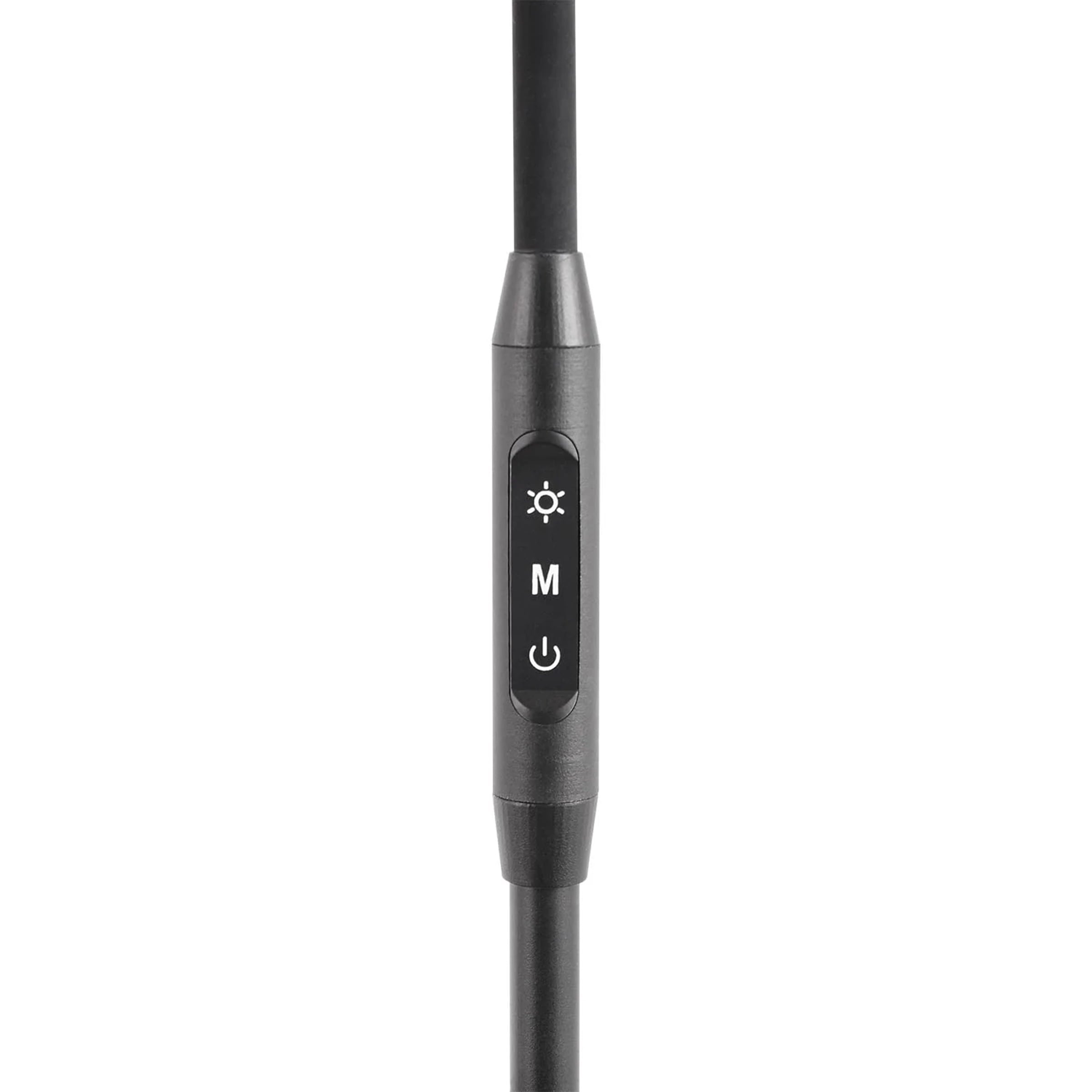 Cozylumi™ 71 in LED Floor Lamp, Adjustable Brightness, 4 Color Temperatures, Black, for