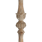Cozylumi™ Duval Country Cottage Floor Lamp 63 1/2" Tall Distressed Faux Wood
