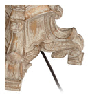 Cozylumi™ Duval Country Cottage Floor Lamp 63 1/2" Tall Distressed Faux Wood
