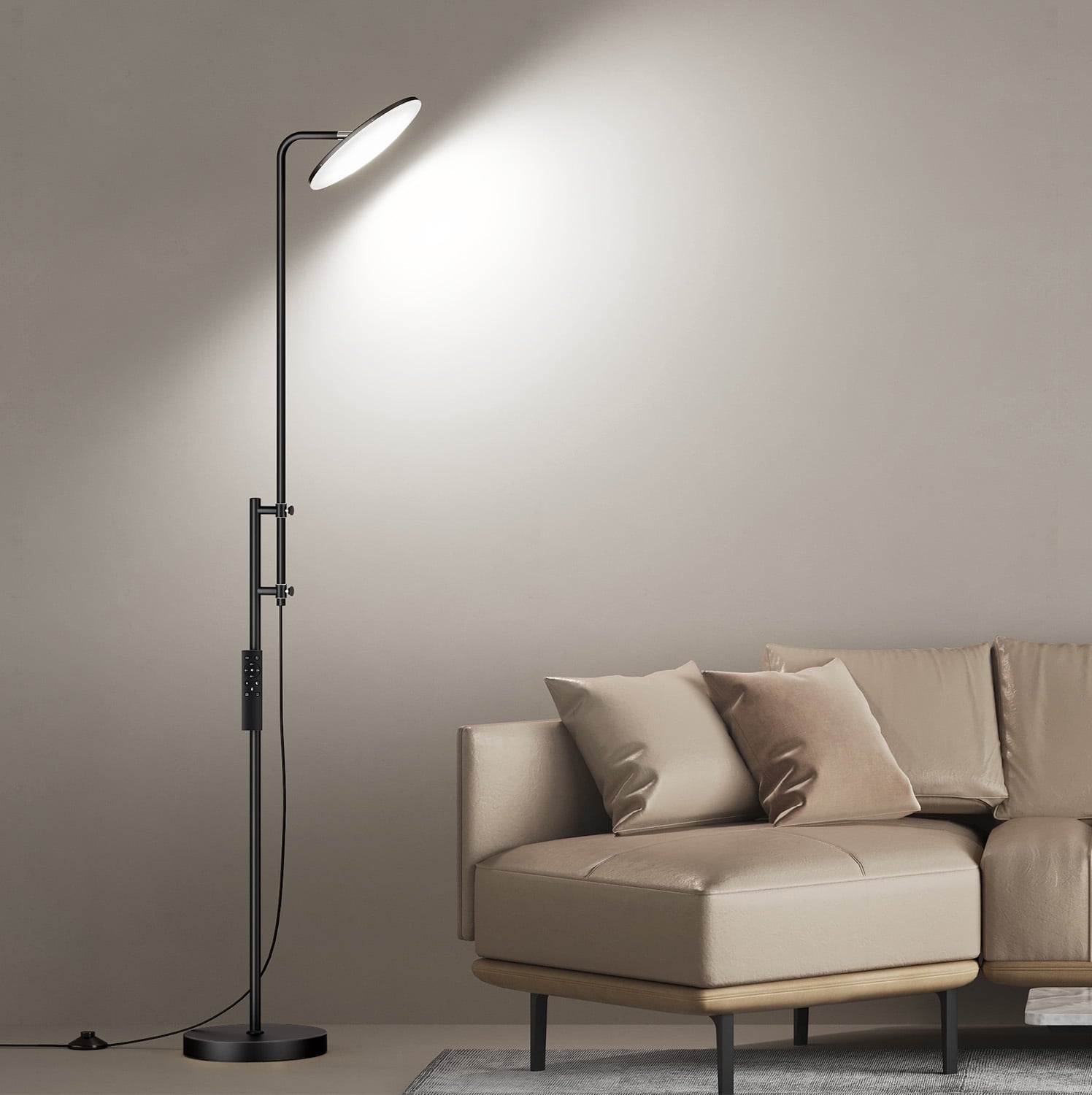 Cozylumi™ 32W/3000LM Floor Lamp, Super Bright LED Floor Lamp with Remote Control, 70"