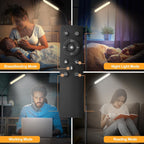 Cozylumi™ BN-LINK Floor Lamp with Timer, Standing Lamp with Remote and Touch Control