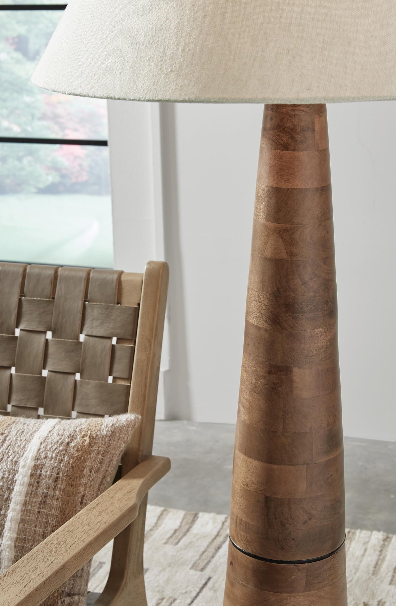 Cozylumi™ Danset Wood Based Floor Lamp