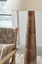 Cozylumi™ Danset Wood Based Floor Lamp