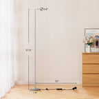 Cozylumi™ Modern LED Corner Floor Lamp Set of 2 with 2 Remote for Living Room