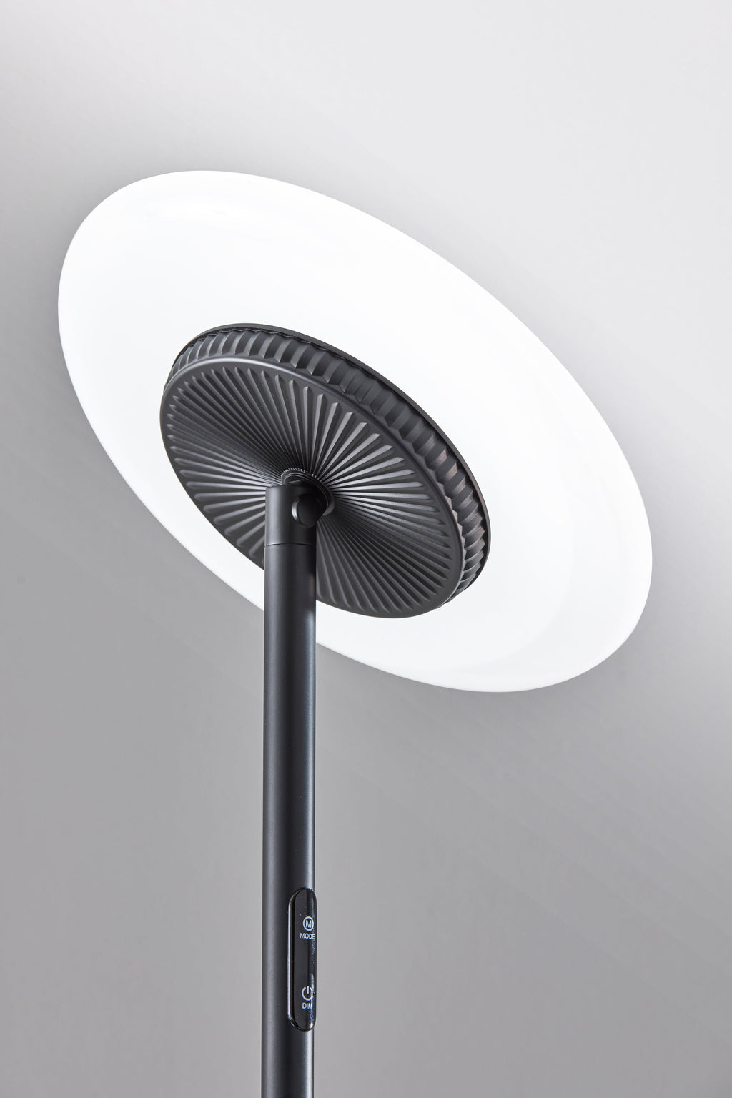 Cozylumi™ Simplee Brand RGB Black Floor Lamp, 6 Different Automatic Color Change