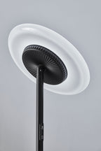 Cozylumi™ Simplee Brand RGB Black Floor Lamp, 6 Different Automatic Color Change