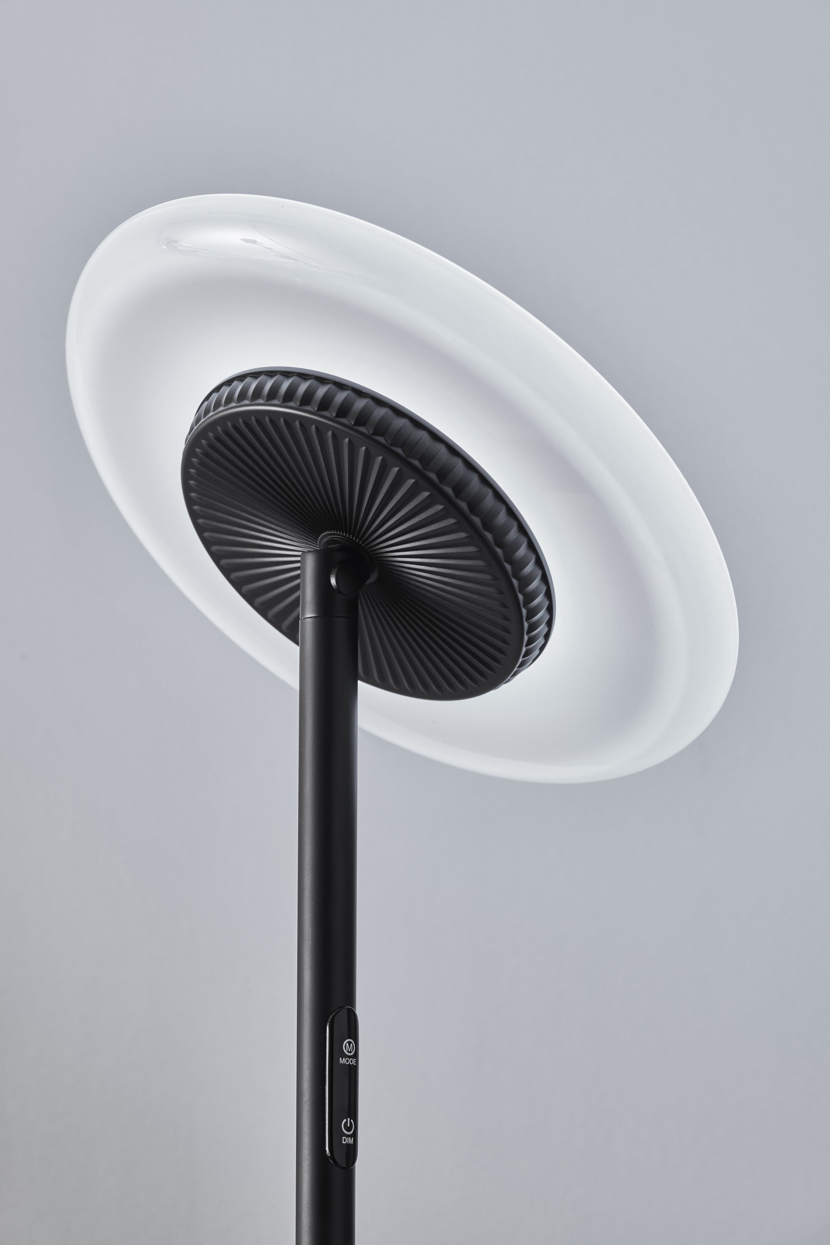 Cozylumi™ Simplee Brand RGB Black Floor Lamp, 6 Different Automatic Color Change