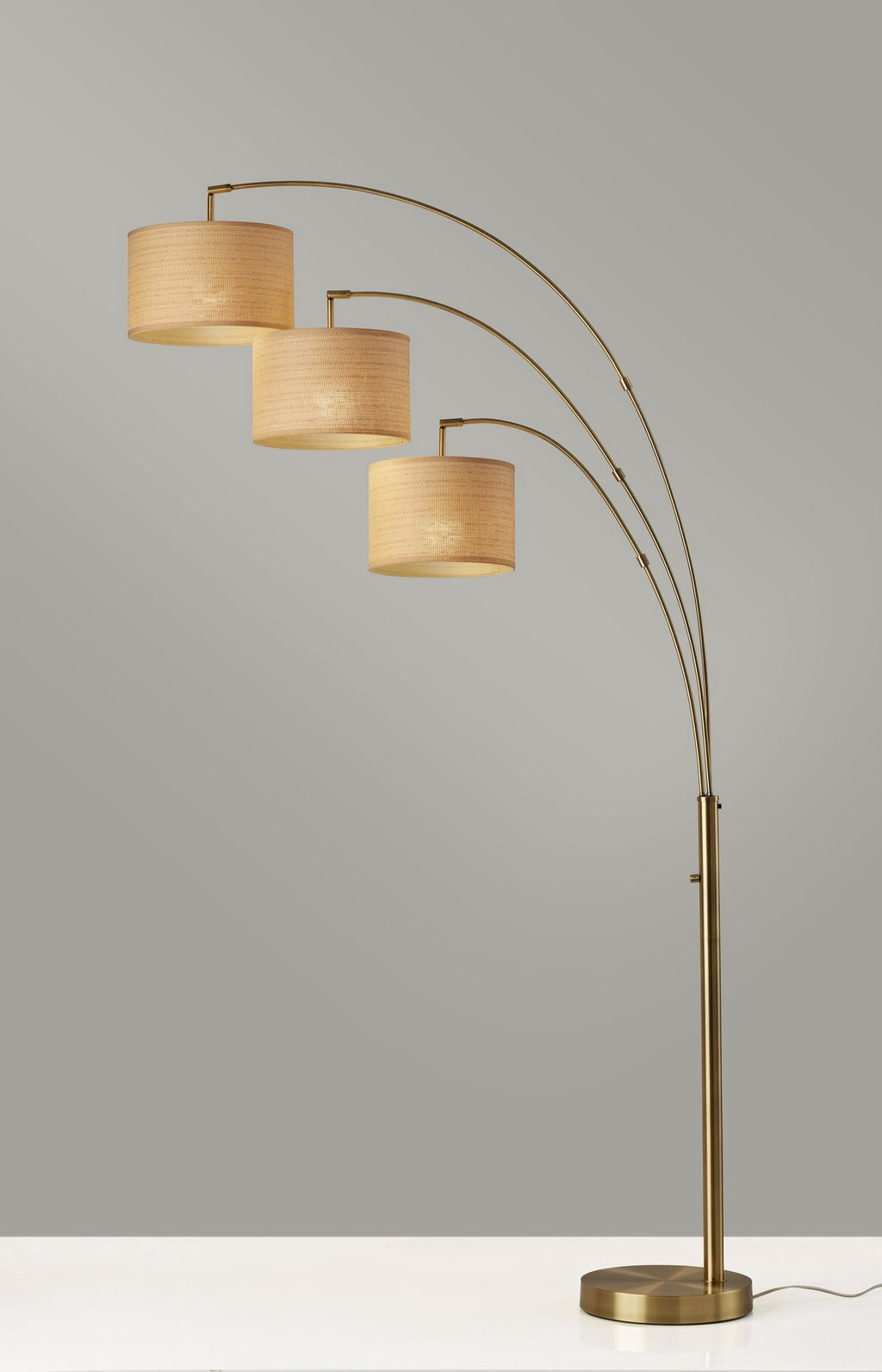 Cozylumi™ Bowery 3-Arm Arc Lamp
