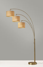 Cozylumi™ Bowery 3-Arm Arc Lamp