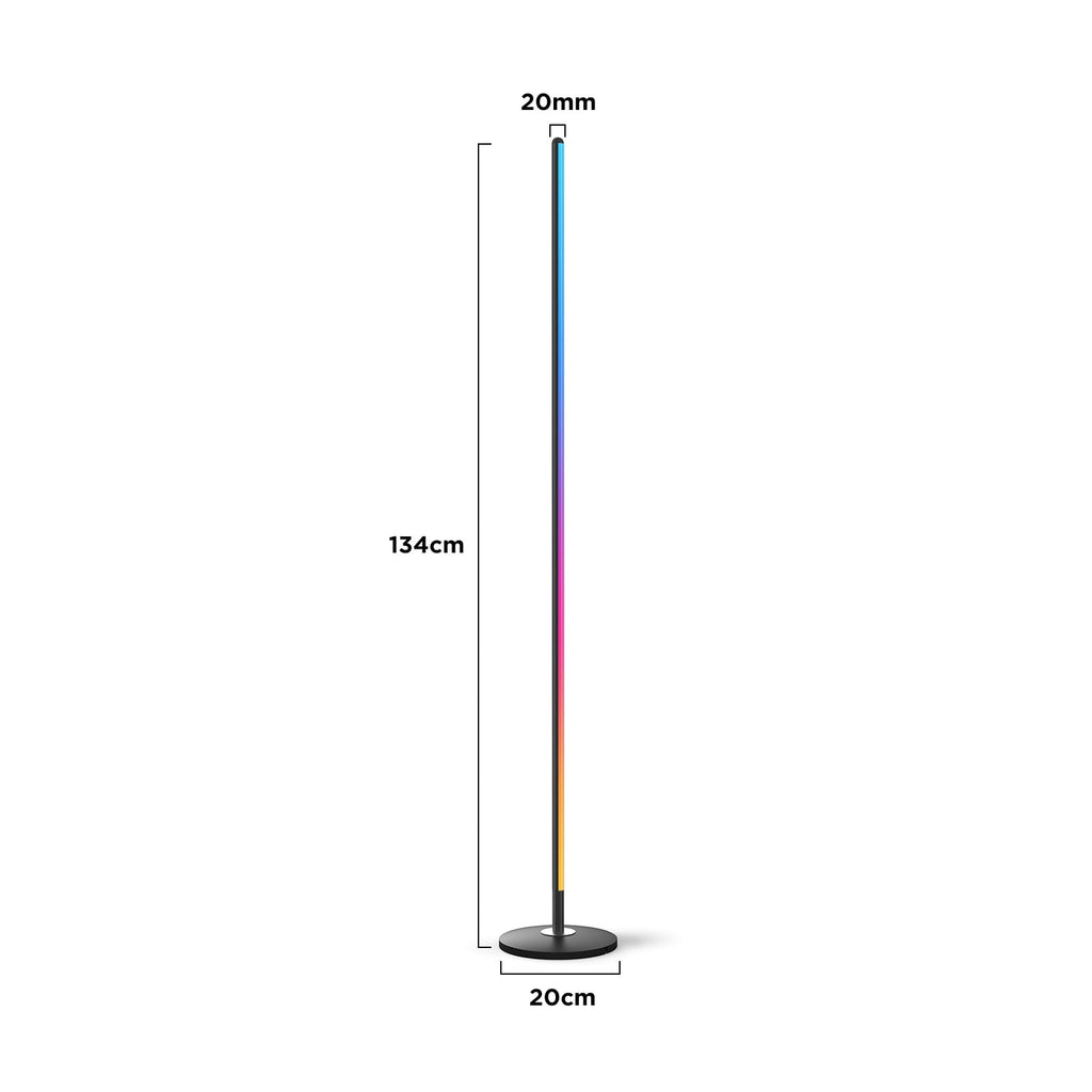 Cozylumi™ Govee Smart RGBICW Floor Lamp