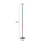 Cozylumi™ Govee Smart RGBICW Floor Lamp