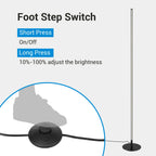 Cozylumi™ DEWENWILS LED Corner Floor Lamp Set of 2, Minimalist Dimmable Mood Lighting