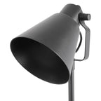 Cozylumi™ 64-Inch Modern Floor Lamp with Adjustable Shade and Black Finish for Living