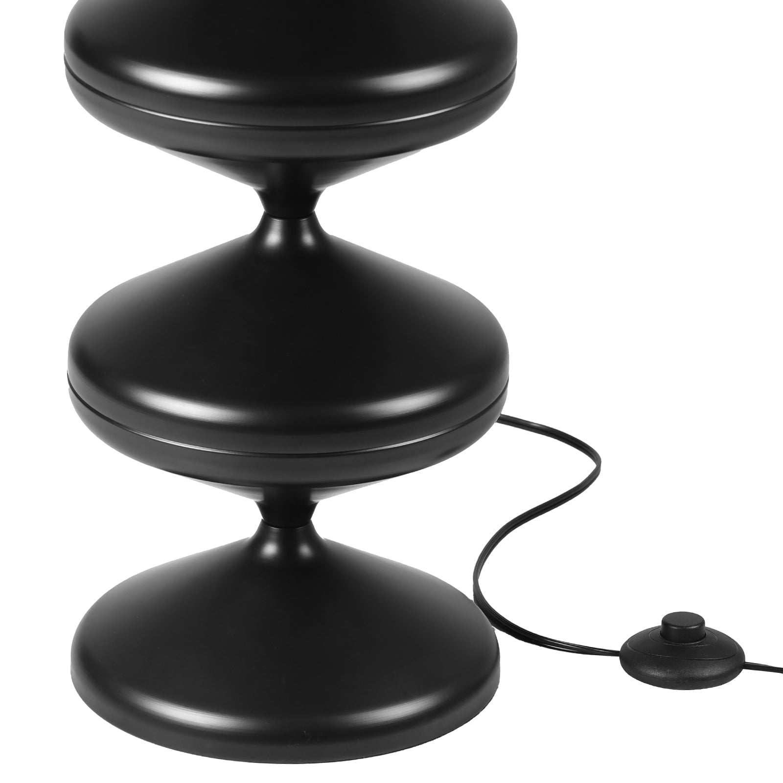 Cozylumi™ Metal Modern Floor Lamp for Living Room, Dome Shape Floor Light with Acrylic