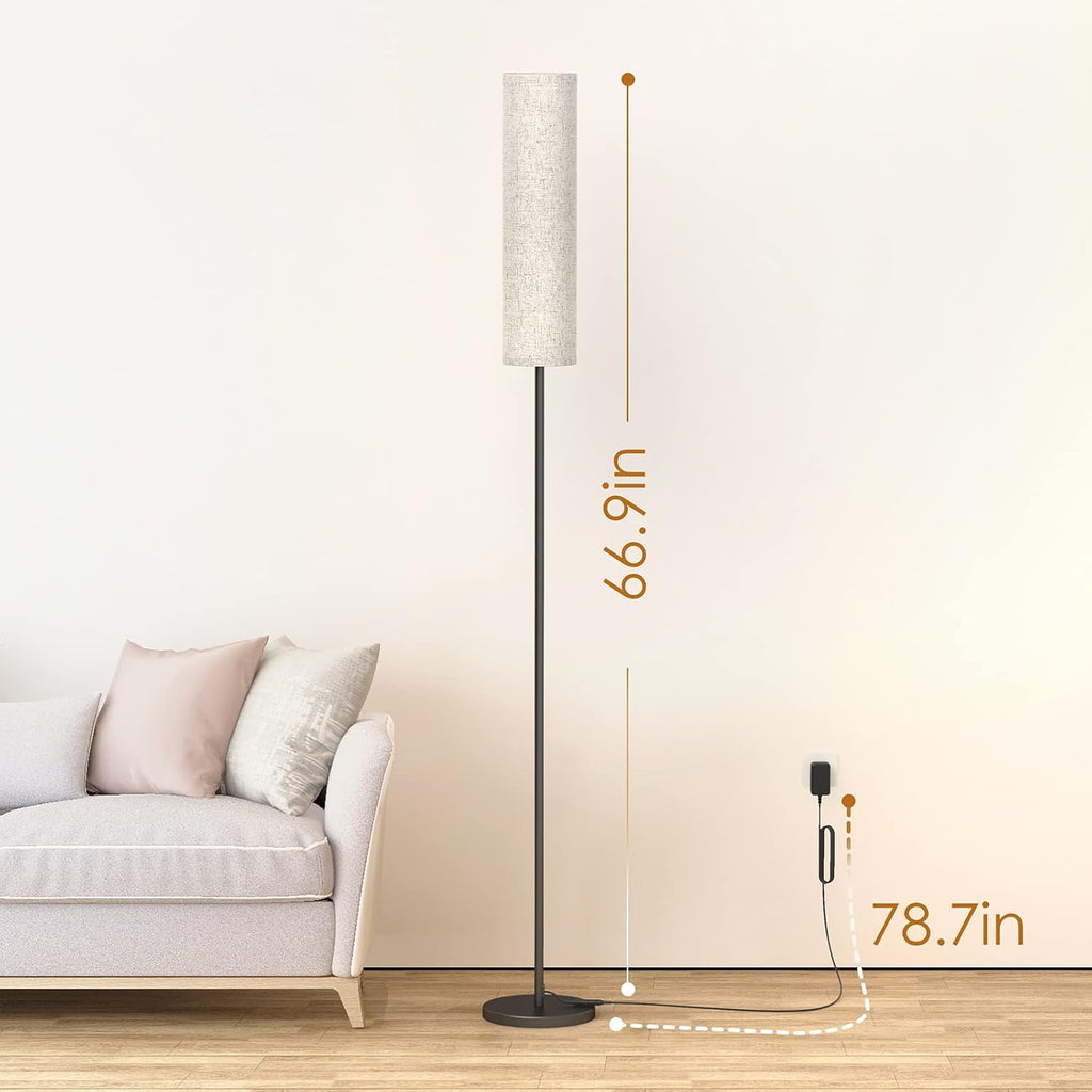 Cozylumi™ Floor Lamp for Bedroom Living Room Office with Remote Control Modern Living