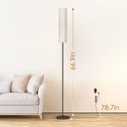 Cozylumi™ Floor Lamp for Bedroom Living Room Office with Remote Control Modern Living